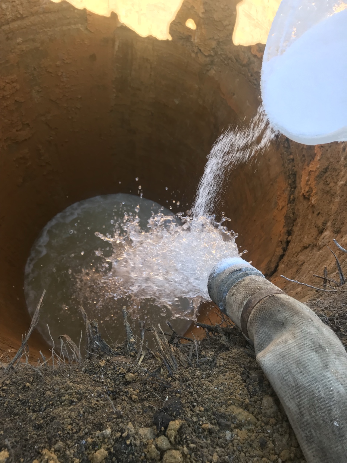 Tower Rescue Rigging Safety Approach | Auger Foundation Specialties